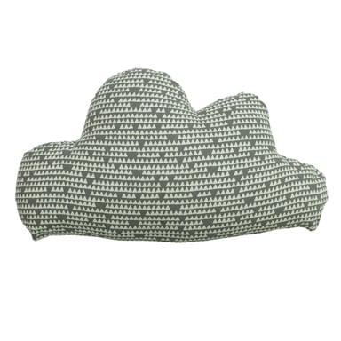 Gedrukte Wolk Kussen