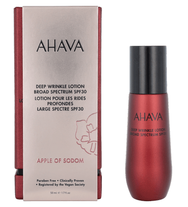 Ahava Apple of Sodom Deep Wrinkle Lotion SPF30 50 ml