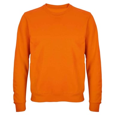 SOLS Unisex Adult Columbia Crew Neck Sweatshirt (Orange)