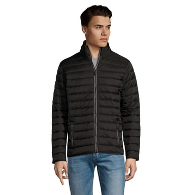 SOLS Mens Ride Light Padded Jacket (Black)