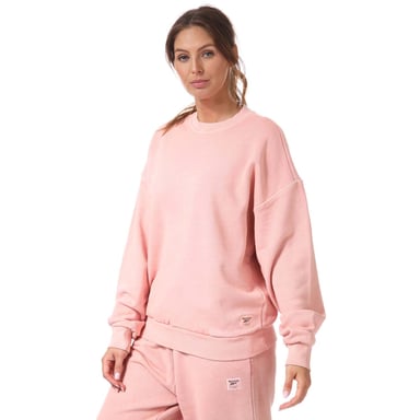 Women's Reebok Classics Classics Natural Dye Sweatshirt in Berry