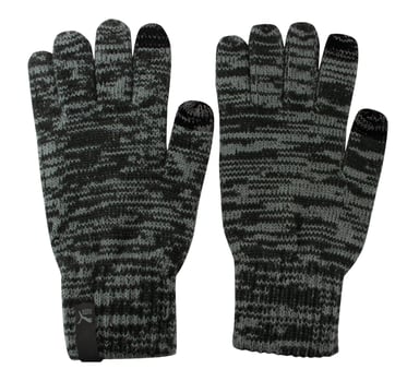 Puma Knit Touchscreen Unisex Grijze Handschoenen
