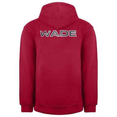 Converse Logo Röd Hoodie för herrar