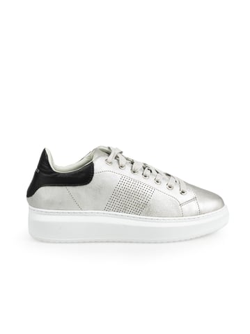 Baldinini Sneaker Woman's Silver
