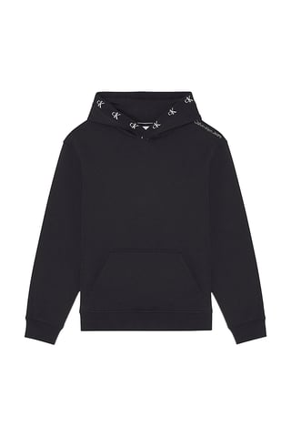 Calvin Klein Jeans Men's Hoodie In Black