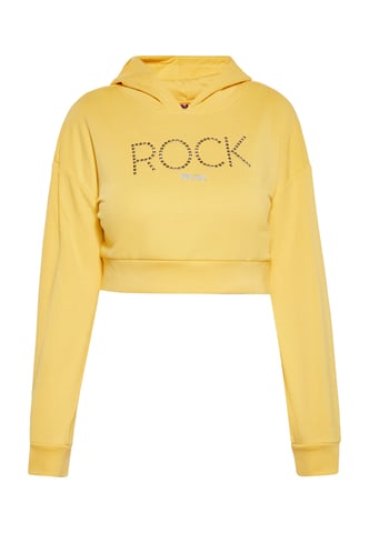Mymo Hoodie women yellow