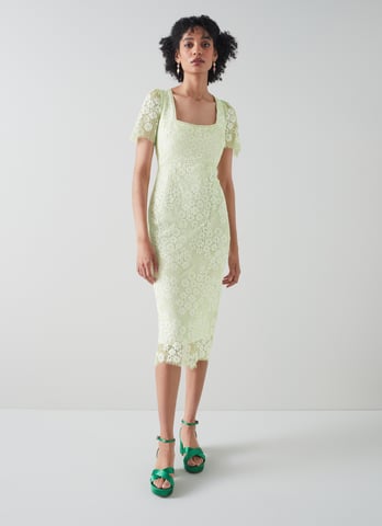 LK Bennett Posy Dresses, Pistachio
