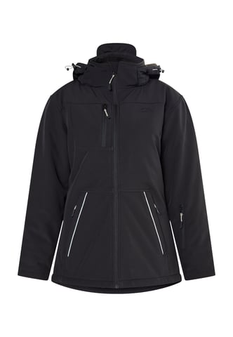 ICEBOUND softshell jacket women black