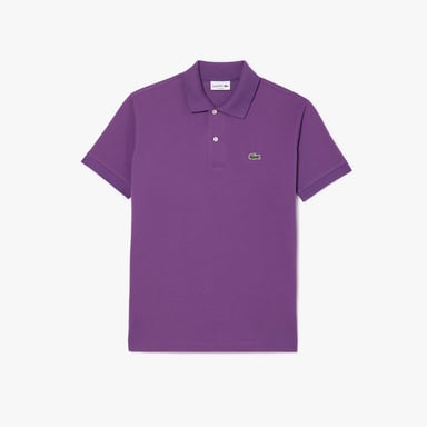 Men's Lacoste Classic-Fit Originals Piqué Polo Shirt in Purple