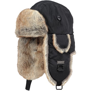 Barts Womens Kamikaze Silky Soft Faux Fur Lined Trapper Hat