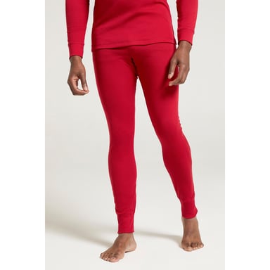 Mountain Warehouse Mens Talus Base Layer Bottoms (Red)