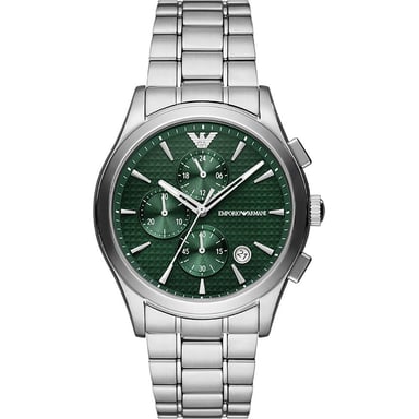 Emporio Armani Paolo Men's Silver Watch AR11529