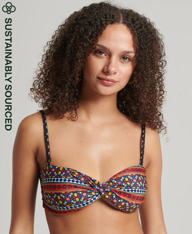 Superdry Vintage Twist Bandeau Bikini Top