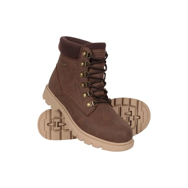 Mountain Warehouse Womens/Ladies Vienna Waterproof Boots (Dark Brown)