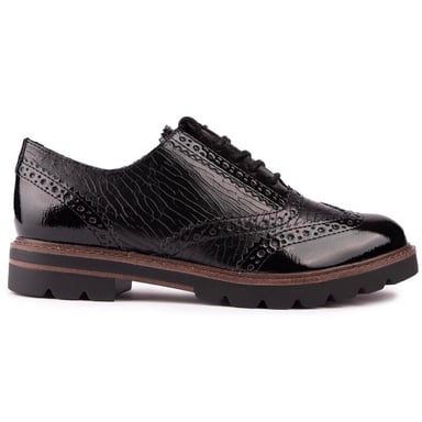 Marco Tozzi Patent Trim Shoes