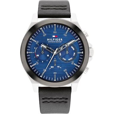 Tommy Hilfiger Mens Watch  Quartz  grey