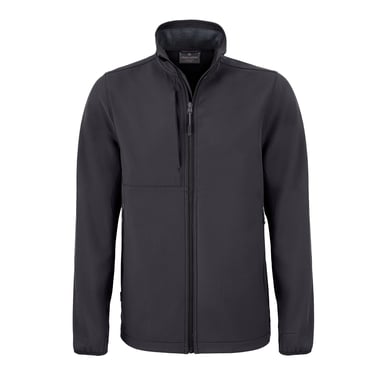 Craghoppers Mens Expert Basecamp Soft Shell-jacka (kolgrå)