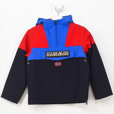 GA4EPE boy's hooded padded jacket