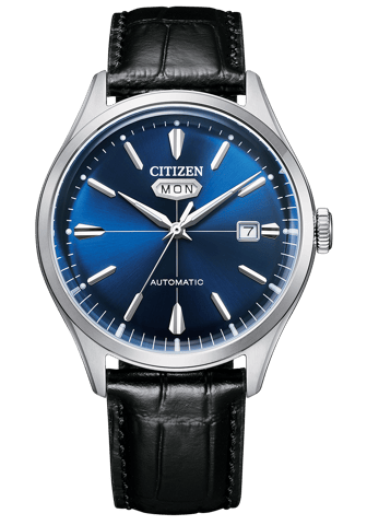 Citizen  Heren Horloge Zwart NH8390-20LE