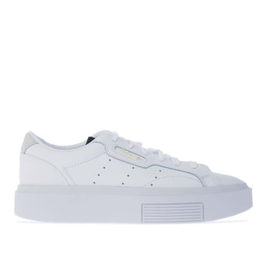 Women's adidas Originals Sleek Super Trainers in White
