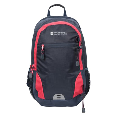 Mountain Warehouse 23L Laptop Bag (Navy/Red)