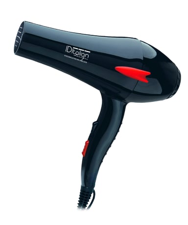 Italian Design Hair Dryer Gti 2600 Plus Gran Motor Ac