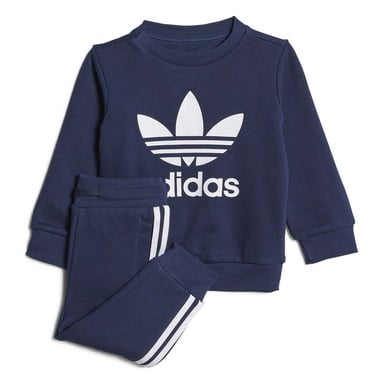 Boy's adidas Originals Infant Crew Sweatshirt Set in Indigo