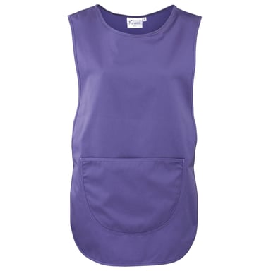 Premier Ladies/Womens Pocket Tabard (Purple)