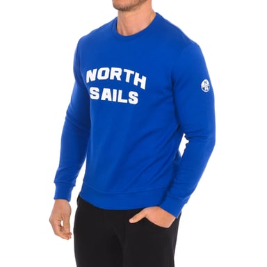 Long-sleeved crew-neck sweatshirt 9024170 men