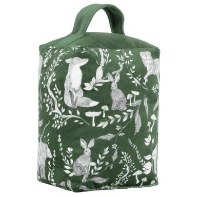 furn. Duindoorn Houten Fluwelen Deurstopper