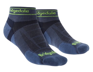 Bridgedale - Ultralätta Merino-strumpor för löpning för herrar - Blå