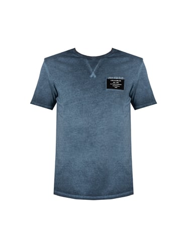 Guess T-Shirt Patch Men's Blue