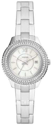 Fossil Stella Women's Silver Watch ES5137