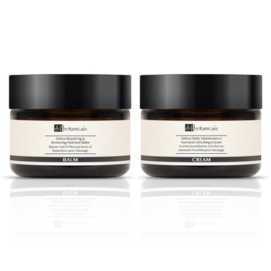 Dr Botanicals Tattoo Soothing & Moisturising Duo Kit 2 x 50ml