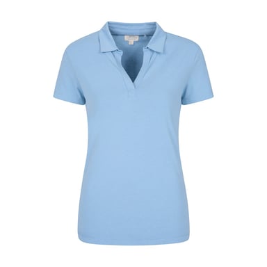 Mountain Warehouse Womens/Ladies UV Protection Polo Shirt (Blue)