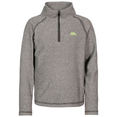 Trespass Childrens/Kids Keynote Fleece Top (Black)
