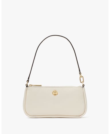 Kayla Pebbled Leather Convertible Wristlet