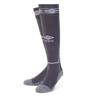 Umbro Diamond Football Socks (Carbon/White)