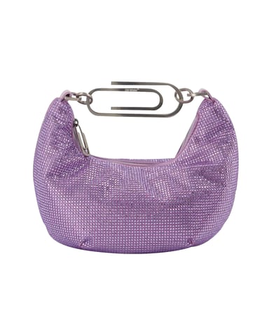 Binder Clip 20 Bag in Strass / Lilac