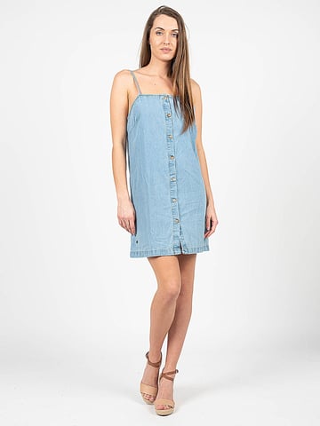 Pepe Jeans Dress Sunny Woman's Blue