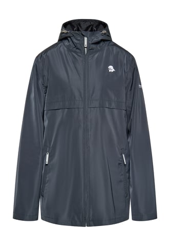 Schmuddelwedda rain jacket Men black