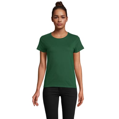 SOLS Womens/Ladies Pioneer T-Shirt (Bottle Green)