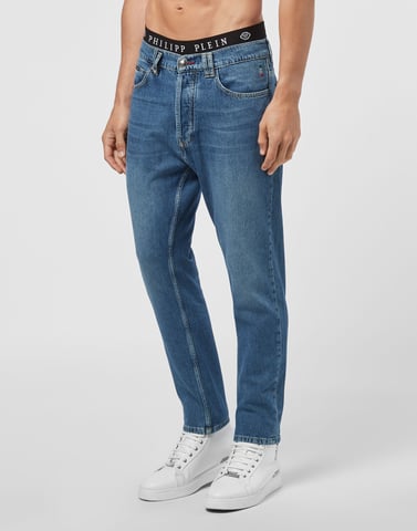 Jeans Carrot Fit Iconic Plein