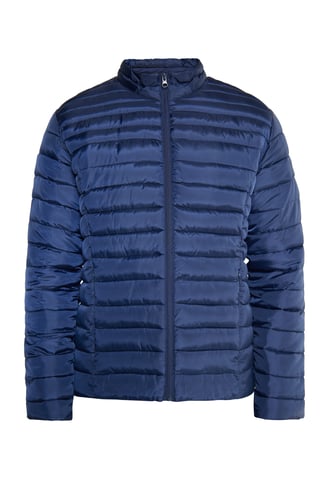 Mo Light quilted jacket Men marine