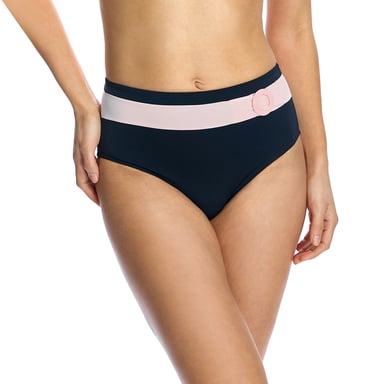 Women's high-waisted bikini panties W240861