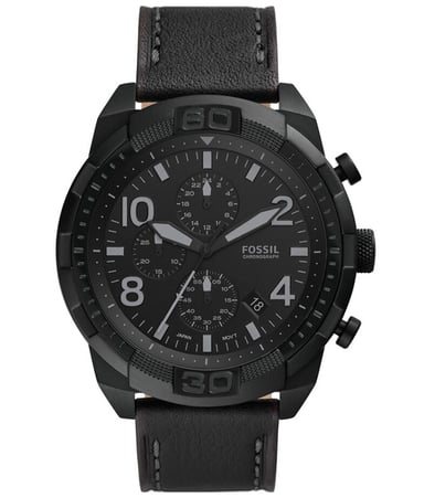 Fossil Bronson Men's Black Watch FS5874