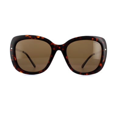 Polaroid Sunglasses PLD 4044/S NHO IG Havana Gold Brown Polarized