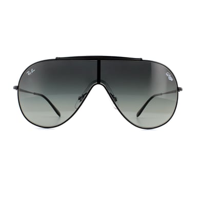 Ray-Ban Sunglasses Wings RB3597 002/11 Black Grey Gradient