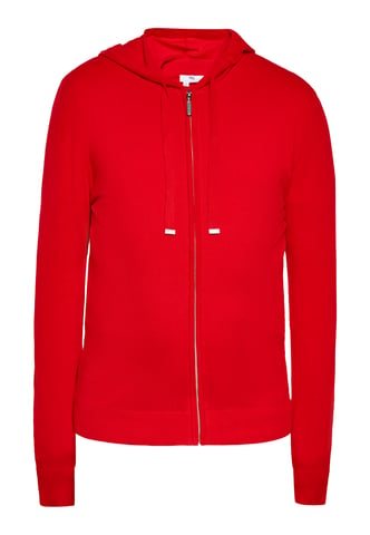 Mo Hooded jacket Men red