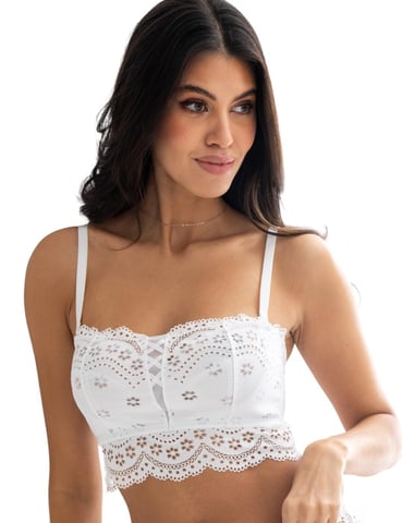 Pour Moi Swoon Longline Bra